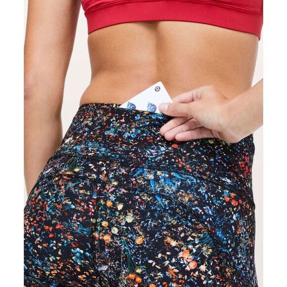 NWOT LULULEMON ATHLETICA Fast & Free Tight II (Nulux 25") Size 6 - Picture 3 of 9